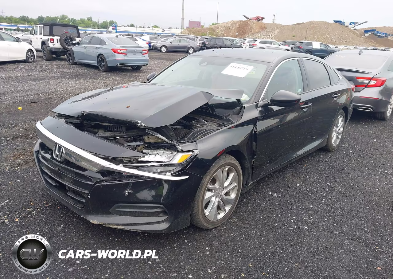 2018 Honda Accord Lx VIN:1HGCV1F16JA070412 - 2