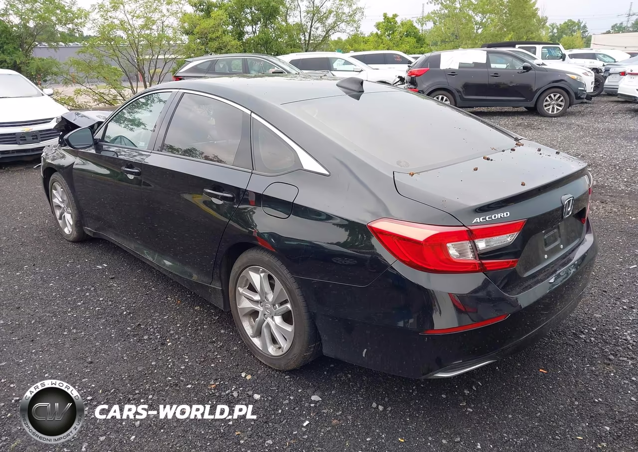 2018 Honda Accord Lx VIN:1HGCV1F16JA070412 - 3