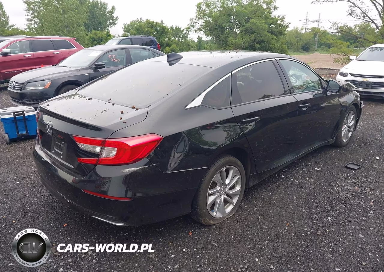 2018 Honda Accord Lx VIN:1HGCV1F16JA070412 - 4