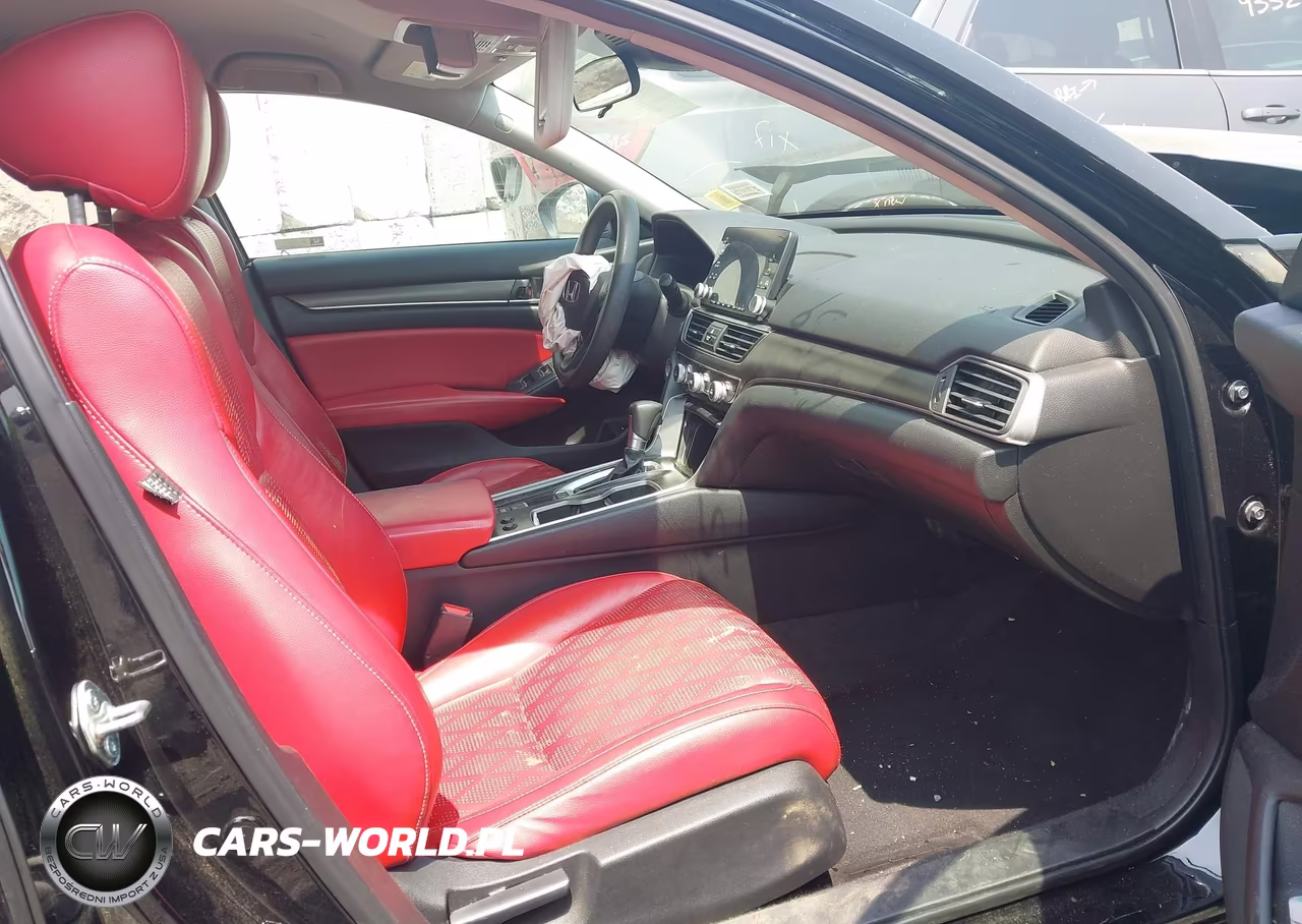 2018 Honda Accord Lx VIN:1HGCV1F16JA070412 - 5