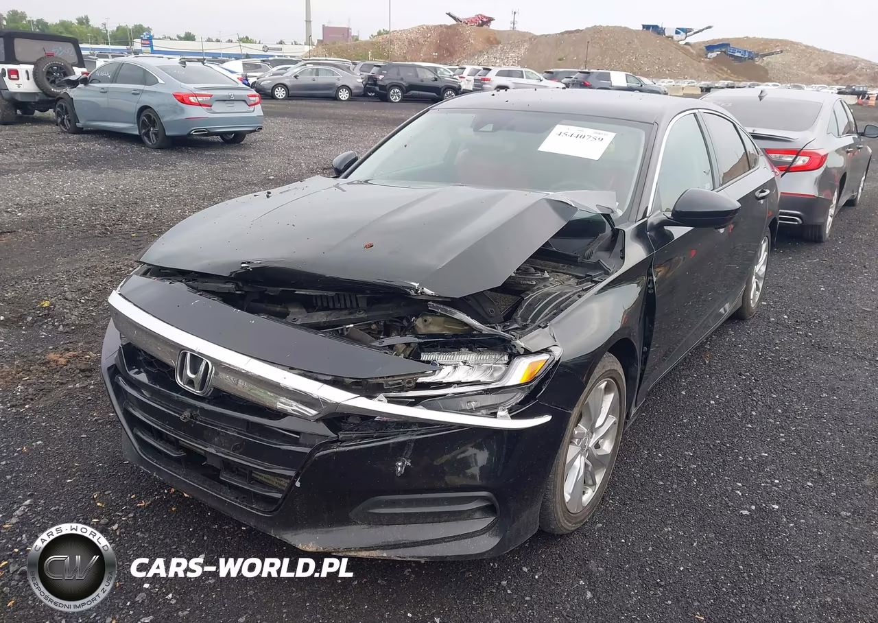 2018 Honda Accord Lx VIN:1HGCV1F16JA070412 - 6