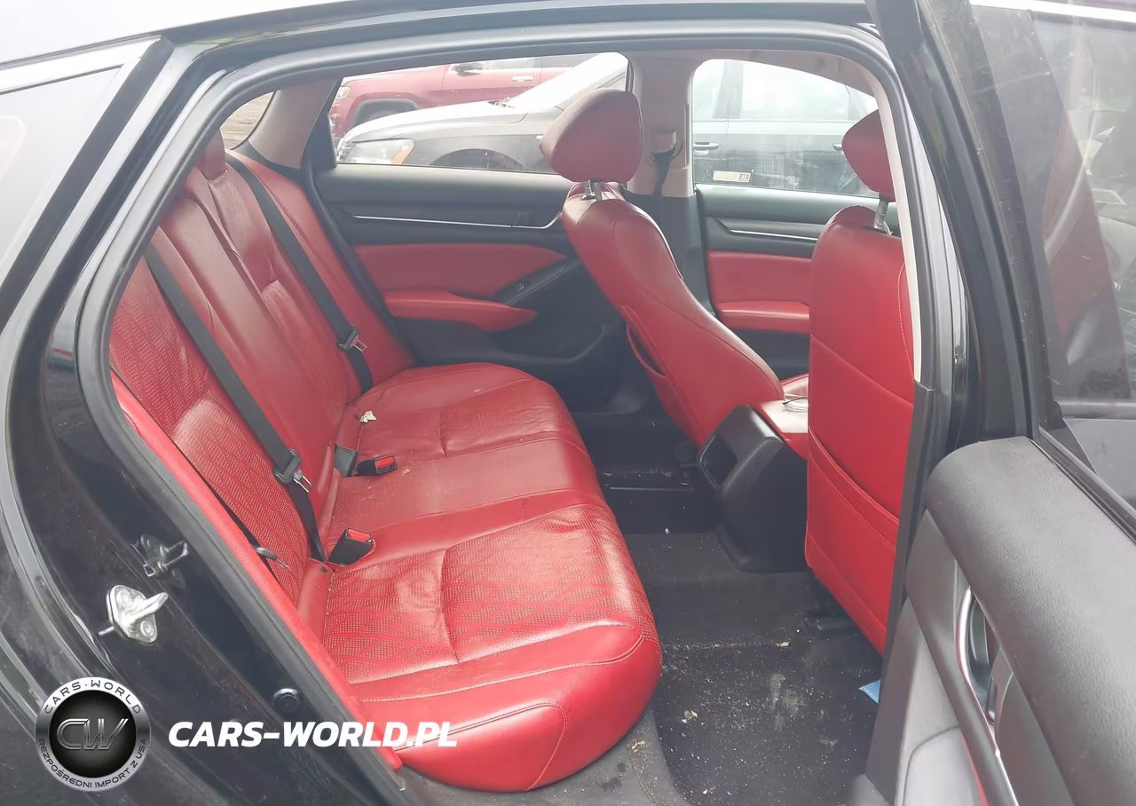 2018 Honda Accord Lx VIN:1HGCV1F16JA070412 - 8
