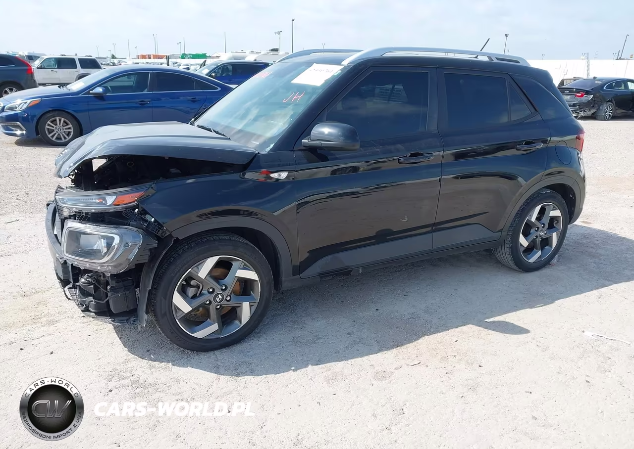 2024 Hyundai Venue Sel VIN:KMHRC8A38RU299938 - 2