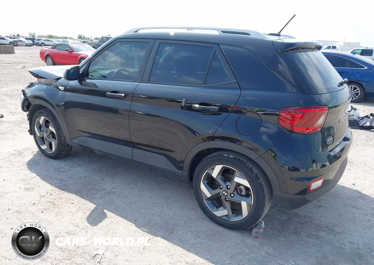 2024 Hyundai Venue Sel VIN:KMHRC8A38RU299938 - 3