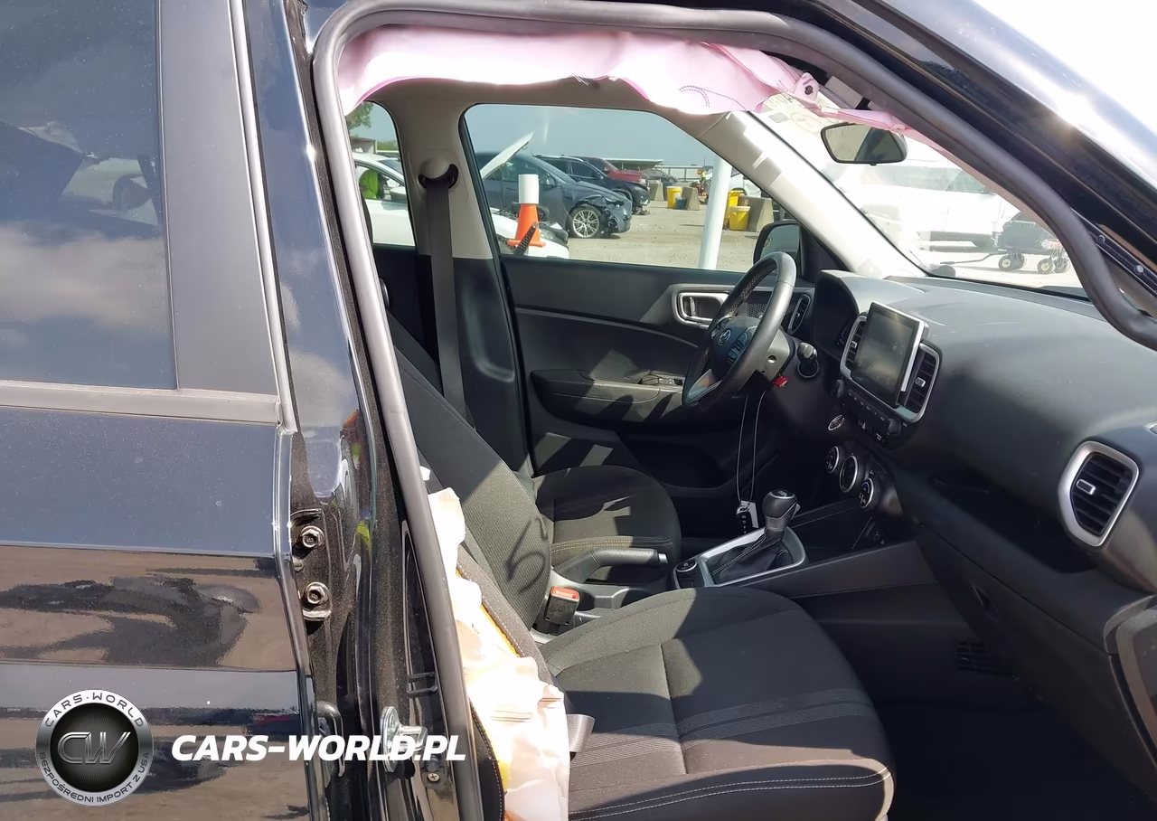 2024 Hyundai Venue Sel VIN:KMHRC8A38RU299938 - 5