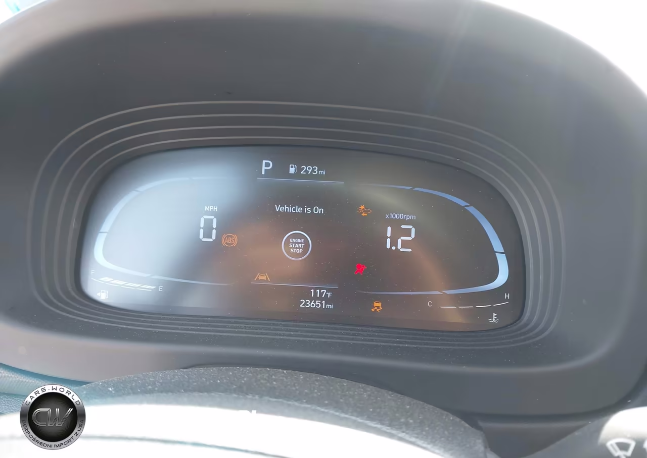2024 Hyundai Venue Sel VIN:KMHRC8A38RU299938 - 7