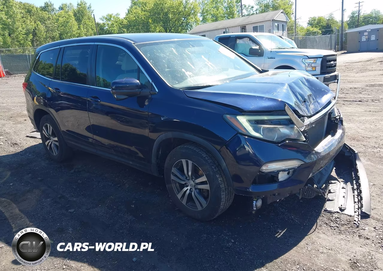 2016 Honda Pilot Ex