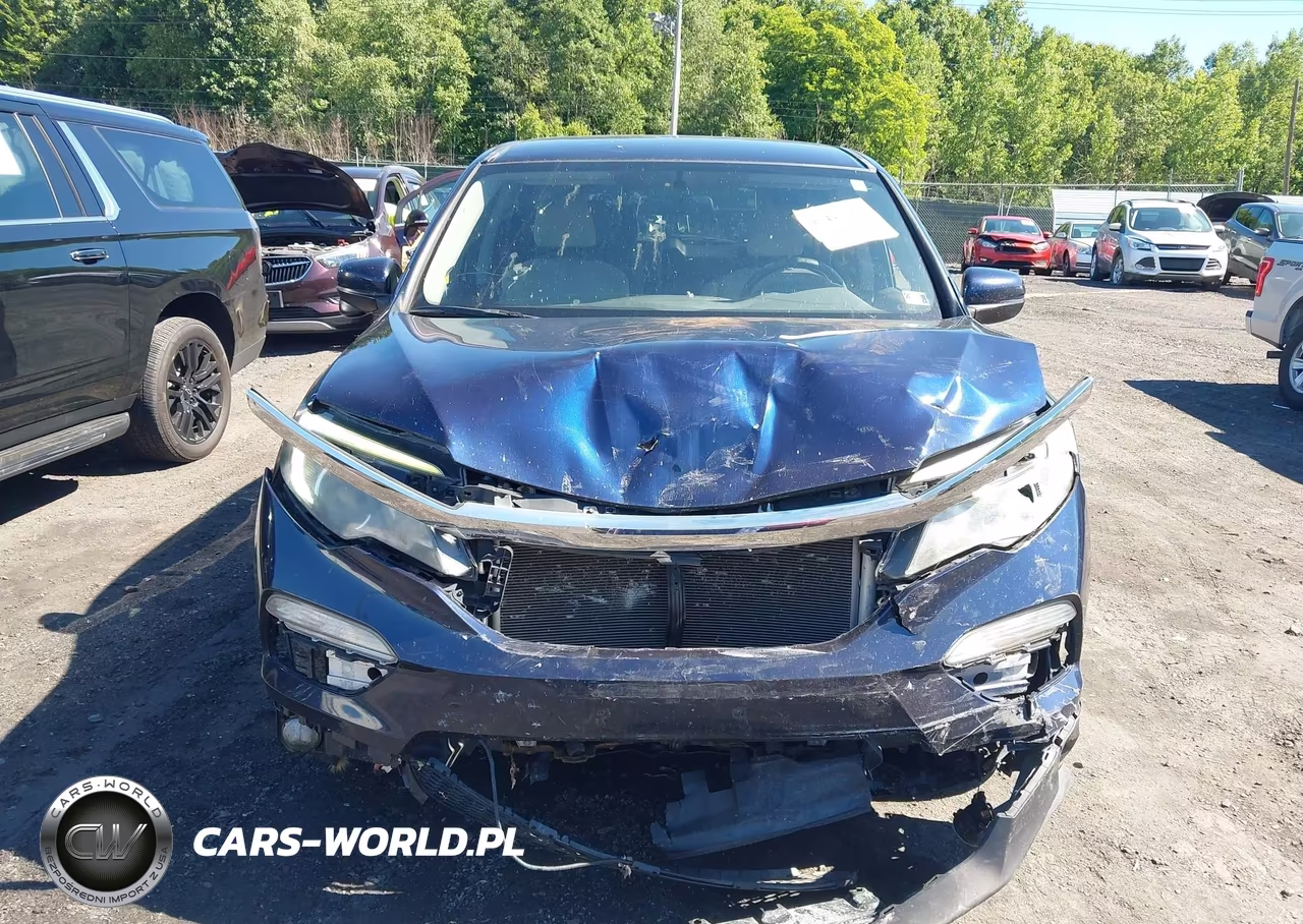 2016 Honda Pilot Ex VIN:5FNYF6H35GB065392 - 12