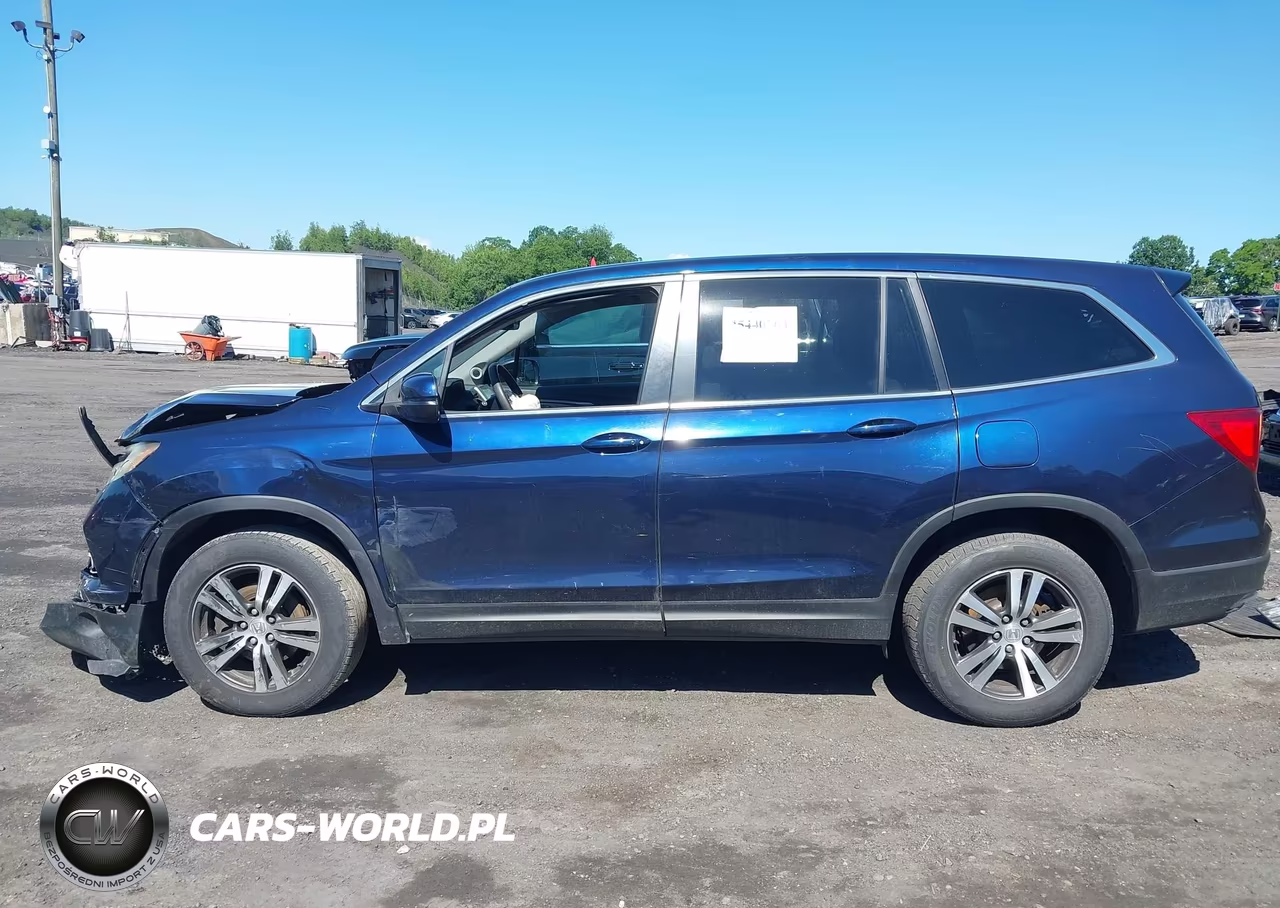 2016 Honda Pilot Ex VIN:5FNYF6H35GB065392 - 14