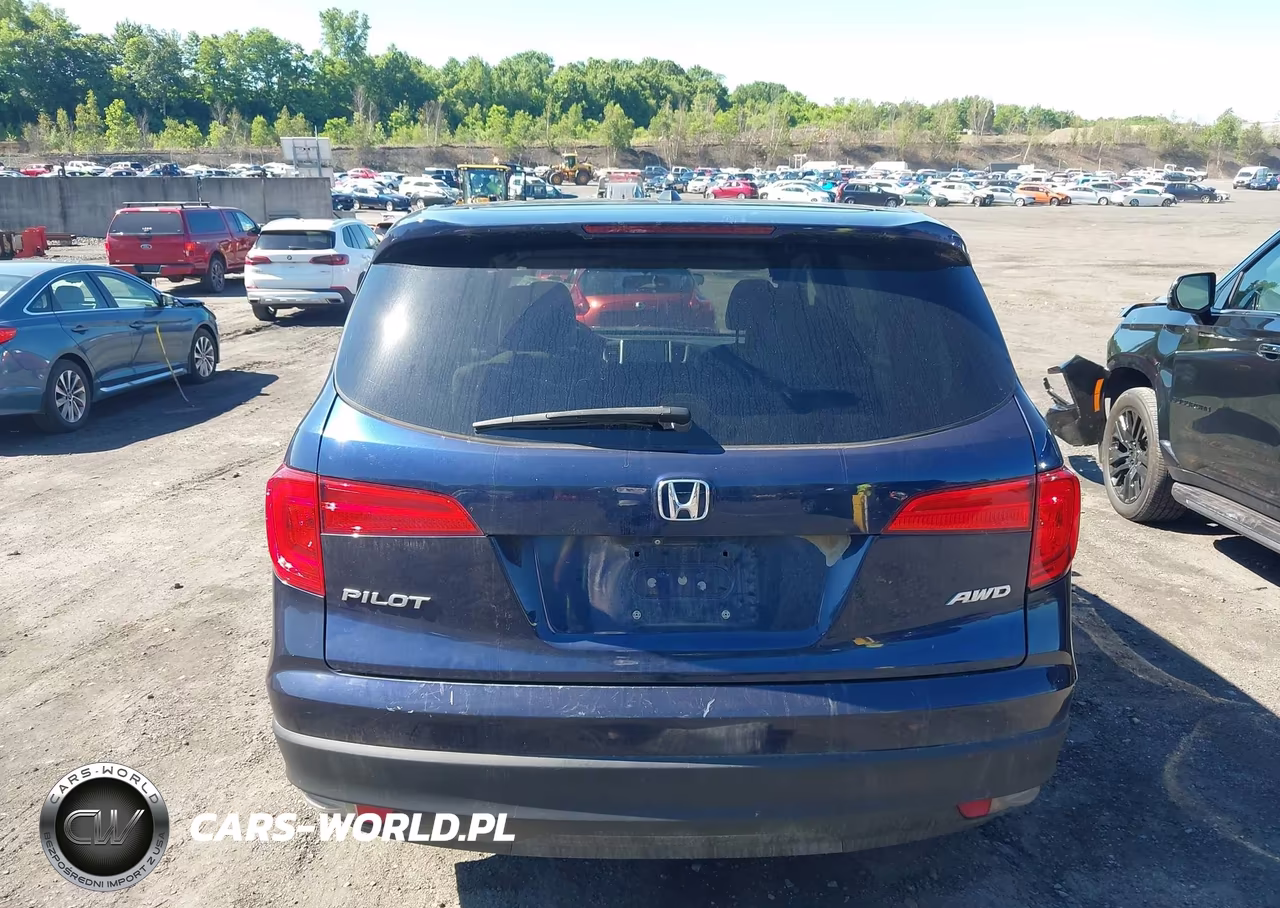 2016 Honda Pilot Ex VIN:5FNYF6H35GB065392 - 16