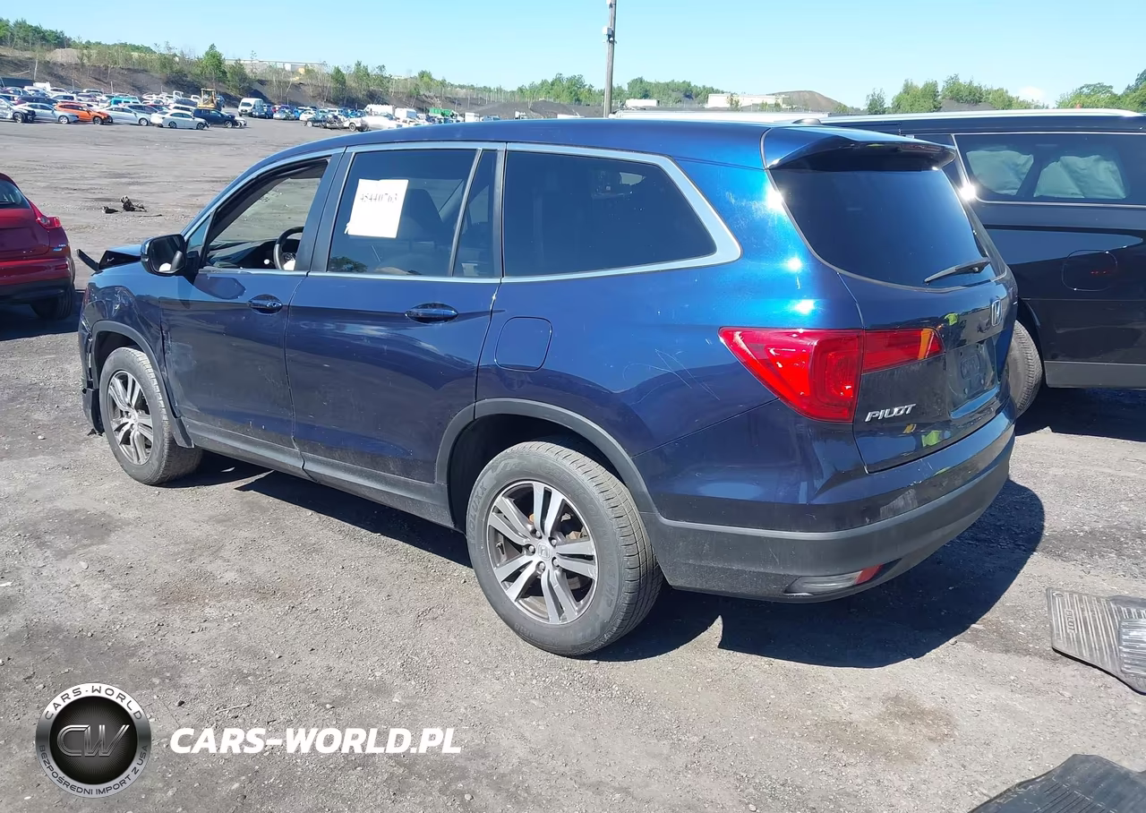 2016 Honda Pilot Ex VIN:5FNYF6H35GB065392 - 3
