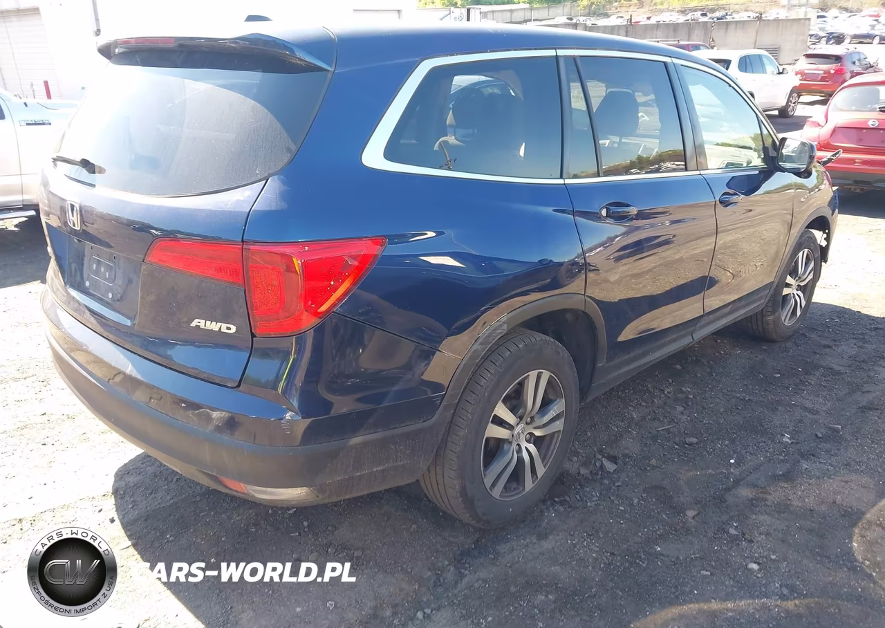 2016 Honda Pilot Ex VIN:5FNYF6H35GB065392 - 4
