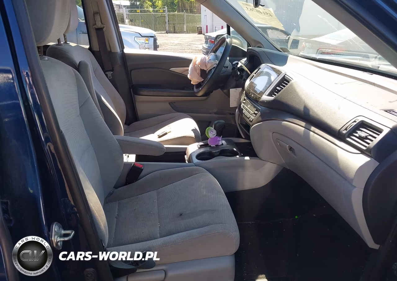 2016 Honda Pilot Ex VIN:5FNYF6H35GB065392 - 5