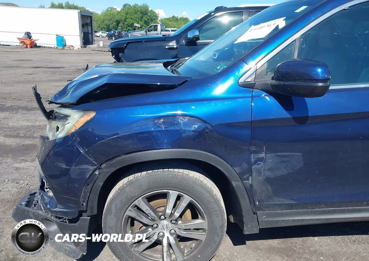 2016 Honda Pilot Ex VIN:5FNYF6H35GB065392 - 6