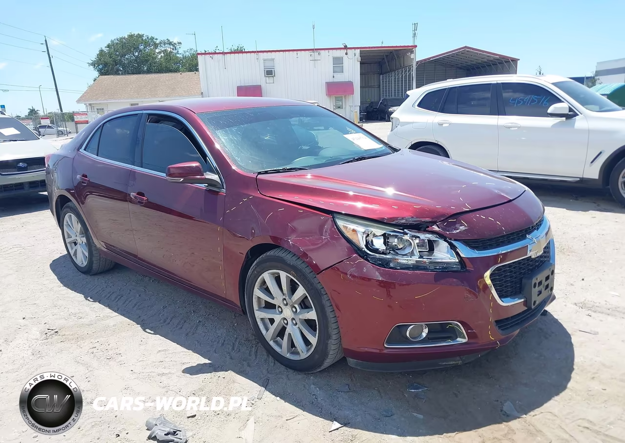 2015 Chevrolet Malibu 2Lt – zdjęcie 1 z 11