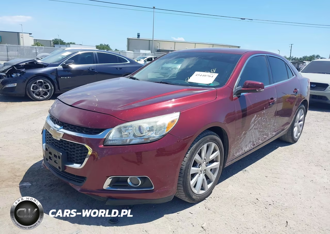 2015 Chevrolet Malibu 2Lt VIN:1G11D5SL4FF103742 - 2