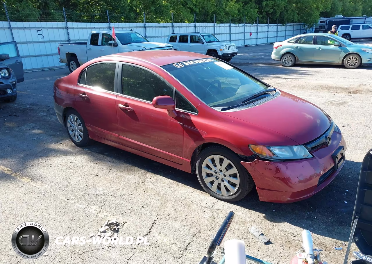 2006 Honda Civic Lx – zdjęcie 1 z 11