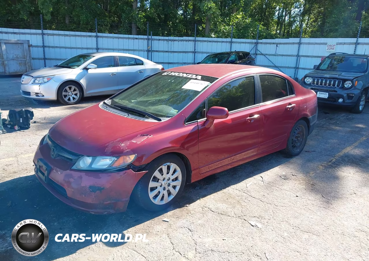 2006 Honda Civic Lx VIN:1HGFA16566L146931 - 2