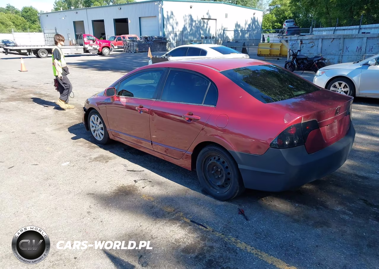 2006 Honda Civic Lx VIN:1HGFA16566L146931 - 3