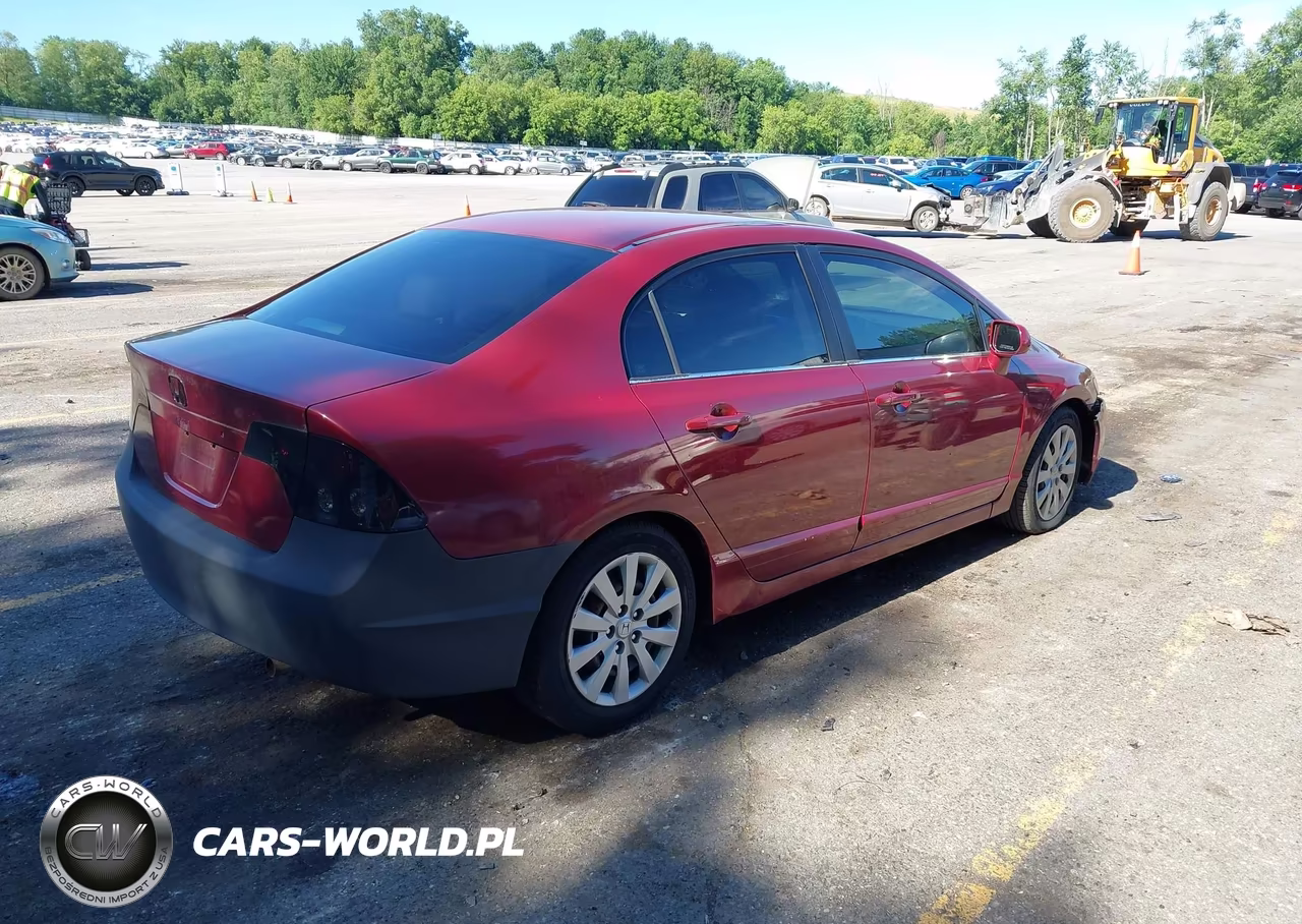 2006 Honda Civic Lx VIN:1HGFA16566L146931 - 4