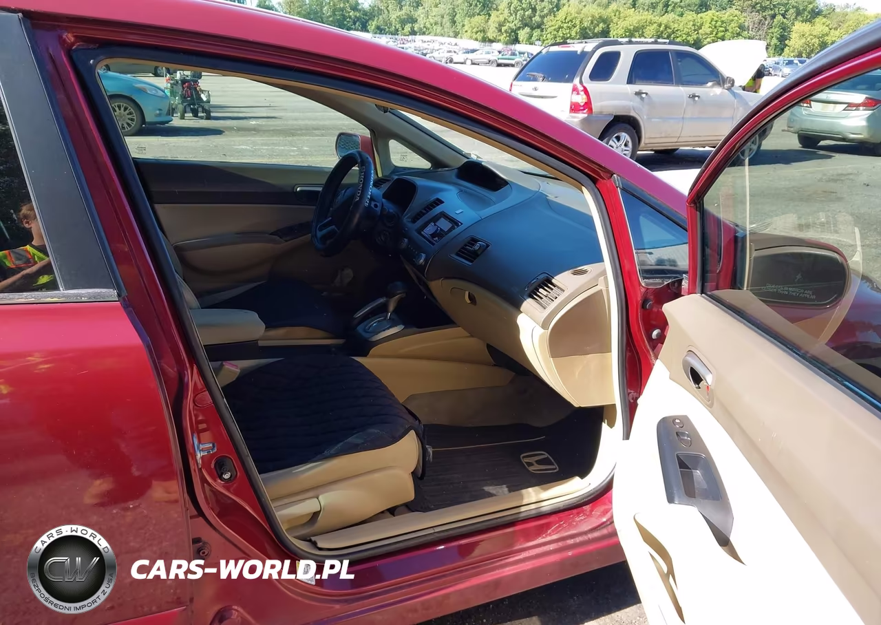 2006 Honda Civic Lx VIN:1HGFA16566L146931 - 5