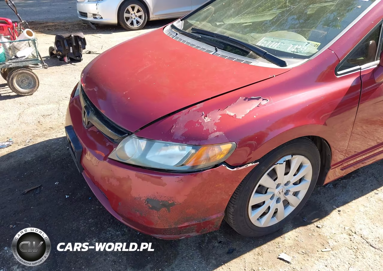 2006 Honda Civic Lx VIN:1HGFA16566L146931 - 6