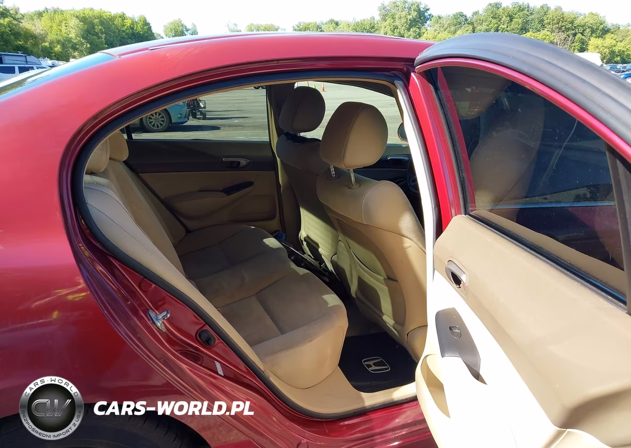 2006 Honda Civic Lx VIN:1HGFA16566L146931 - 8