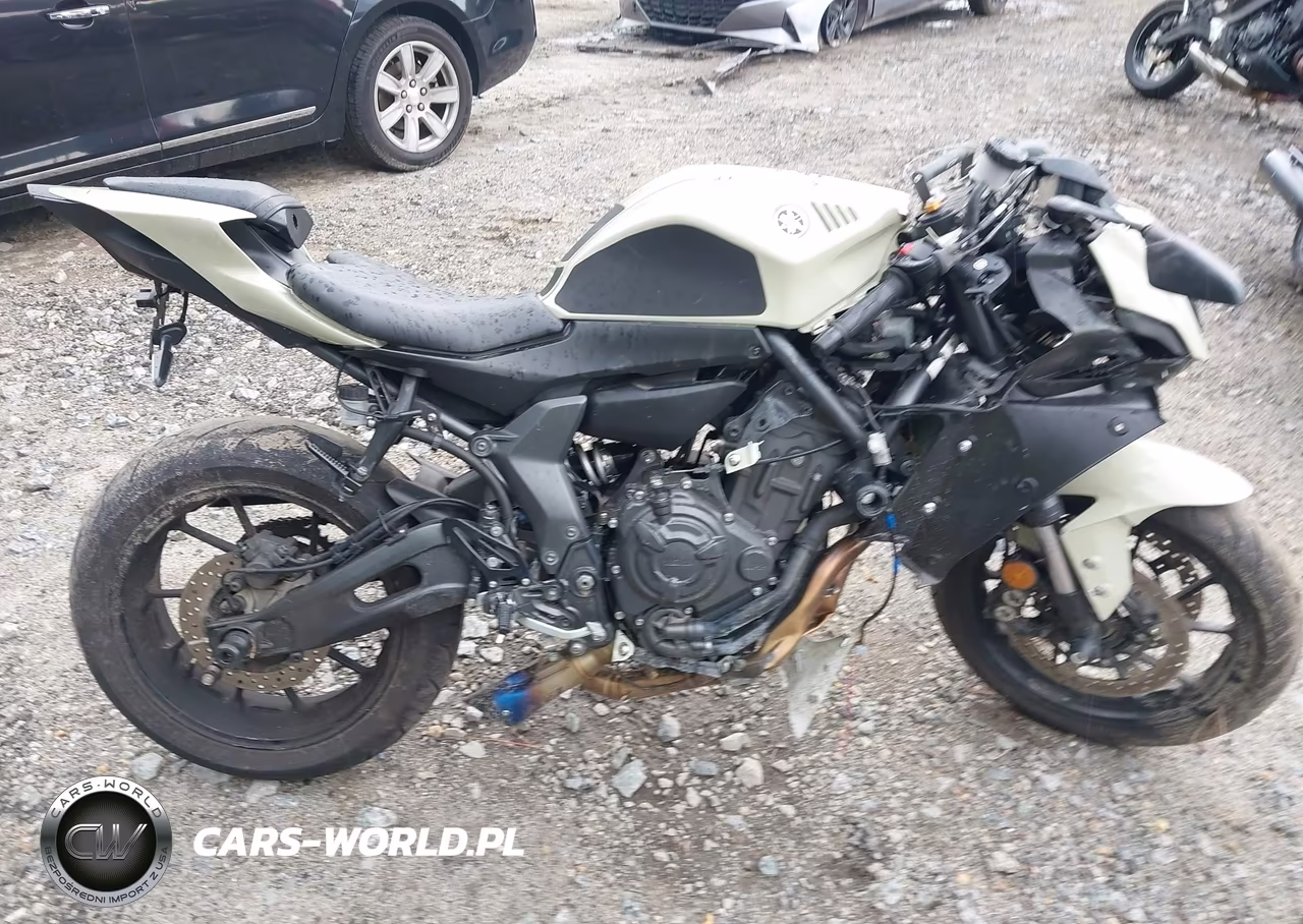 2022 Yamaha Yzfr7 VIN:JYARM38E5NA001400 - 12