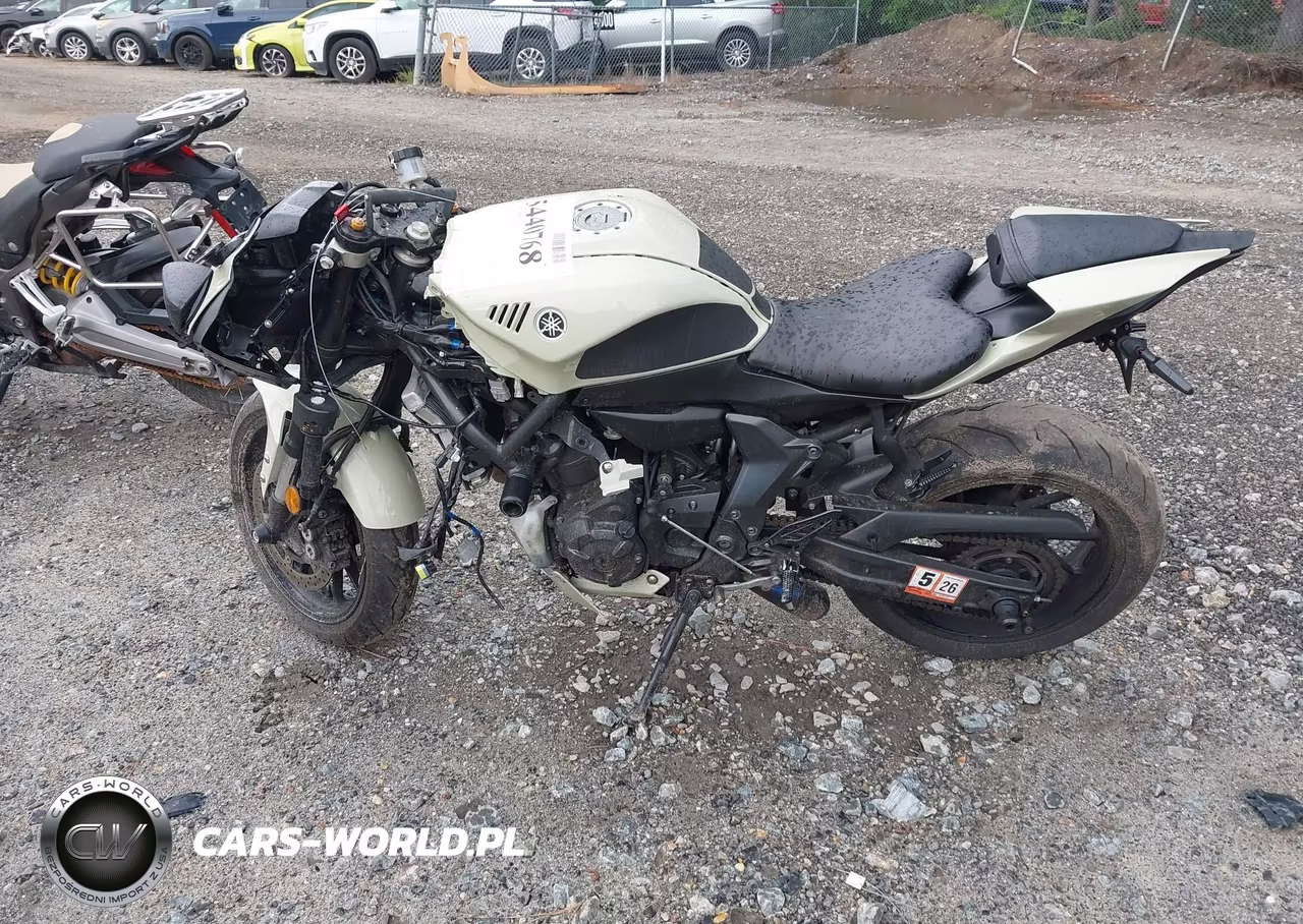 2022 Yamaha Yzfr7 VIN:JYARM38E5NA001400 - 13
