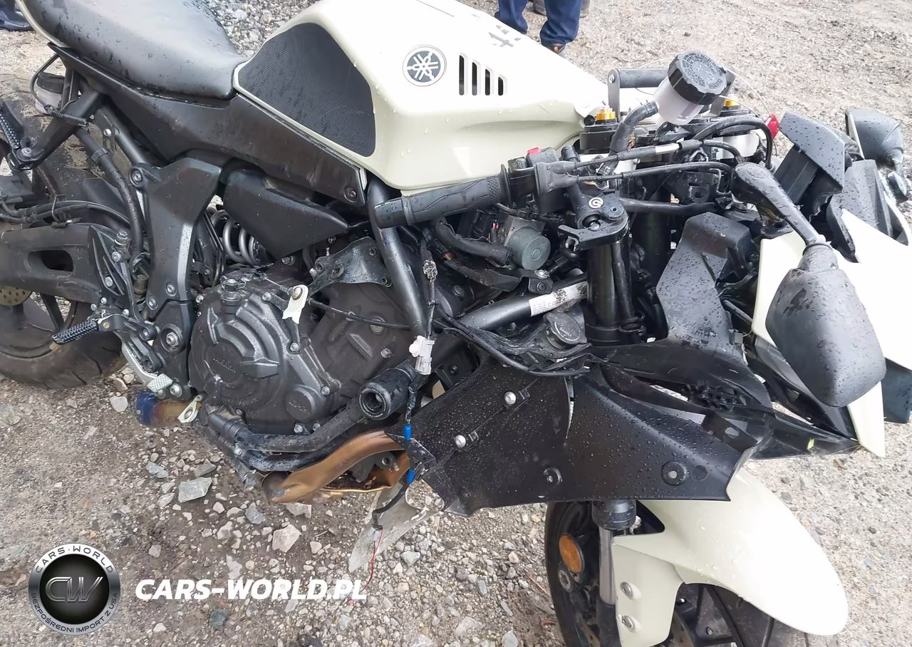 2022 Yamaha Yzfr7 VIN:JYARM38E5NA001400 - 14