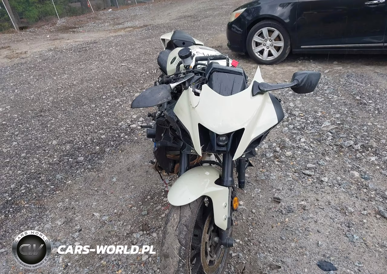 2022 Yamaha Yzfr7 VIN:JYARM38E5NA001400 - 5