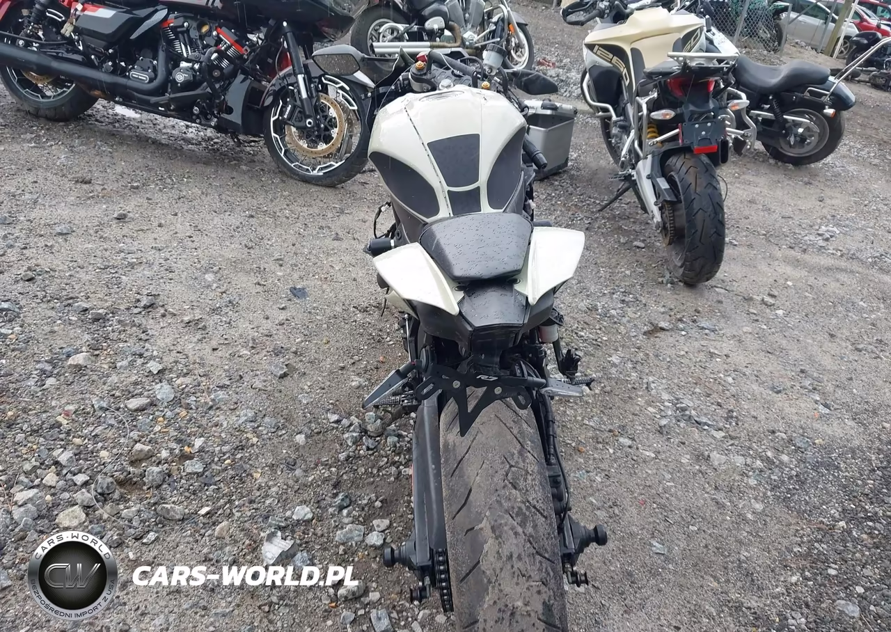 2022 Yamaha Yzfr7 VIN:JYARM38E5NA001400 - 6