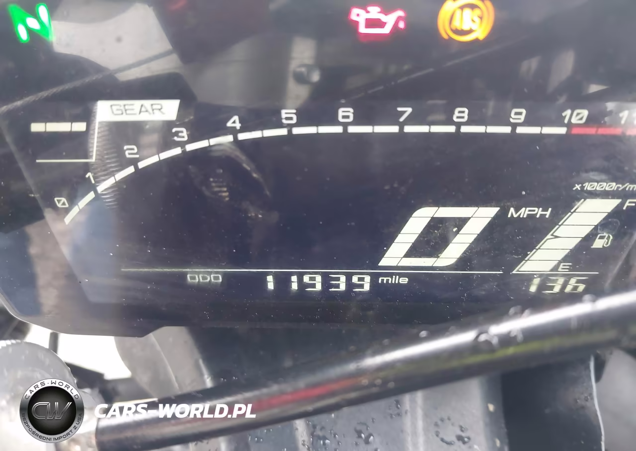 2022 Yamaha Yzfr7 VIN:JYARM38E5NA001400 - 7