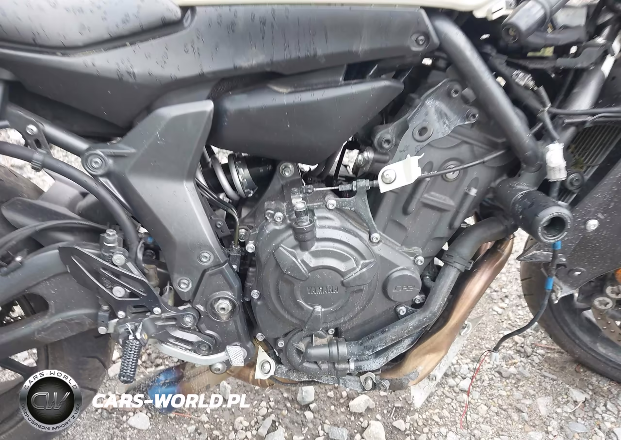 2022 Yamaha Yzfr7 VIN:JYARM38E5NA001400 - 8