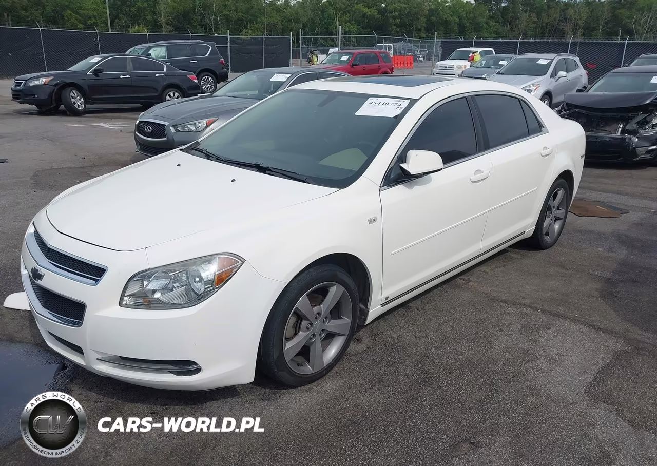 2008 Chevrolet Malibu Lt VIN:1G1ZJ57B384297268 - 2