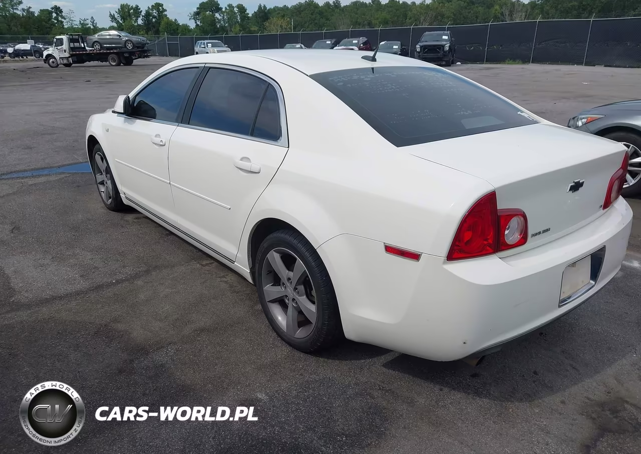 2008 Chevrolet Malibu Lt VIN:1G1ZJ57B384297268 - 3