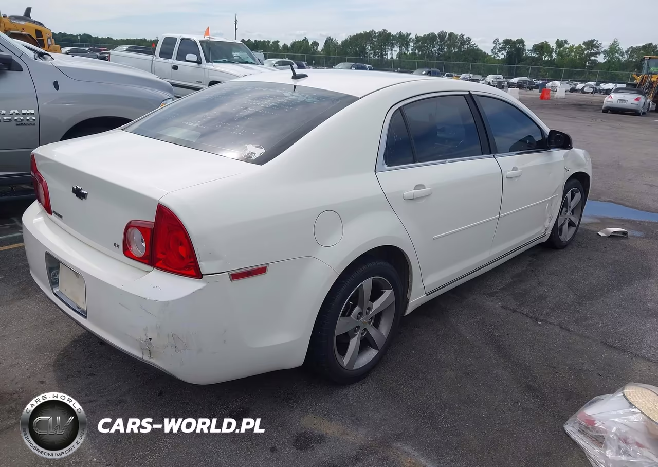 2008 Chevrolet Malibu Lt VIN:1G1ZJ57B384297268 - 4