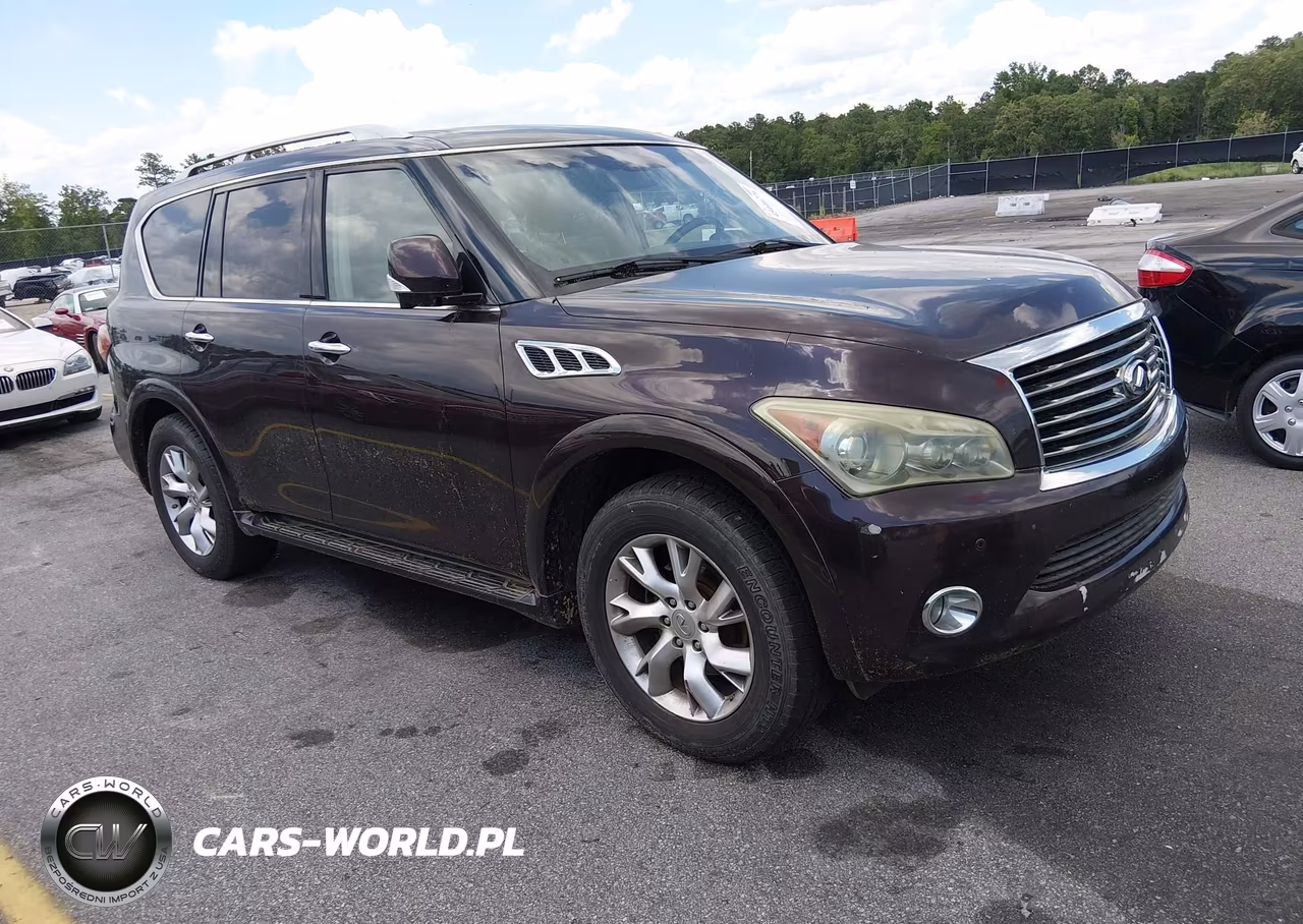 2011 Infiniti Qx56