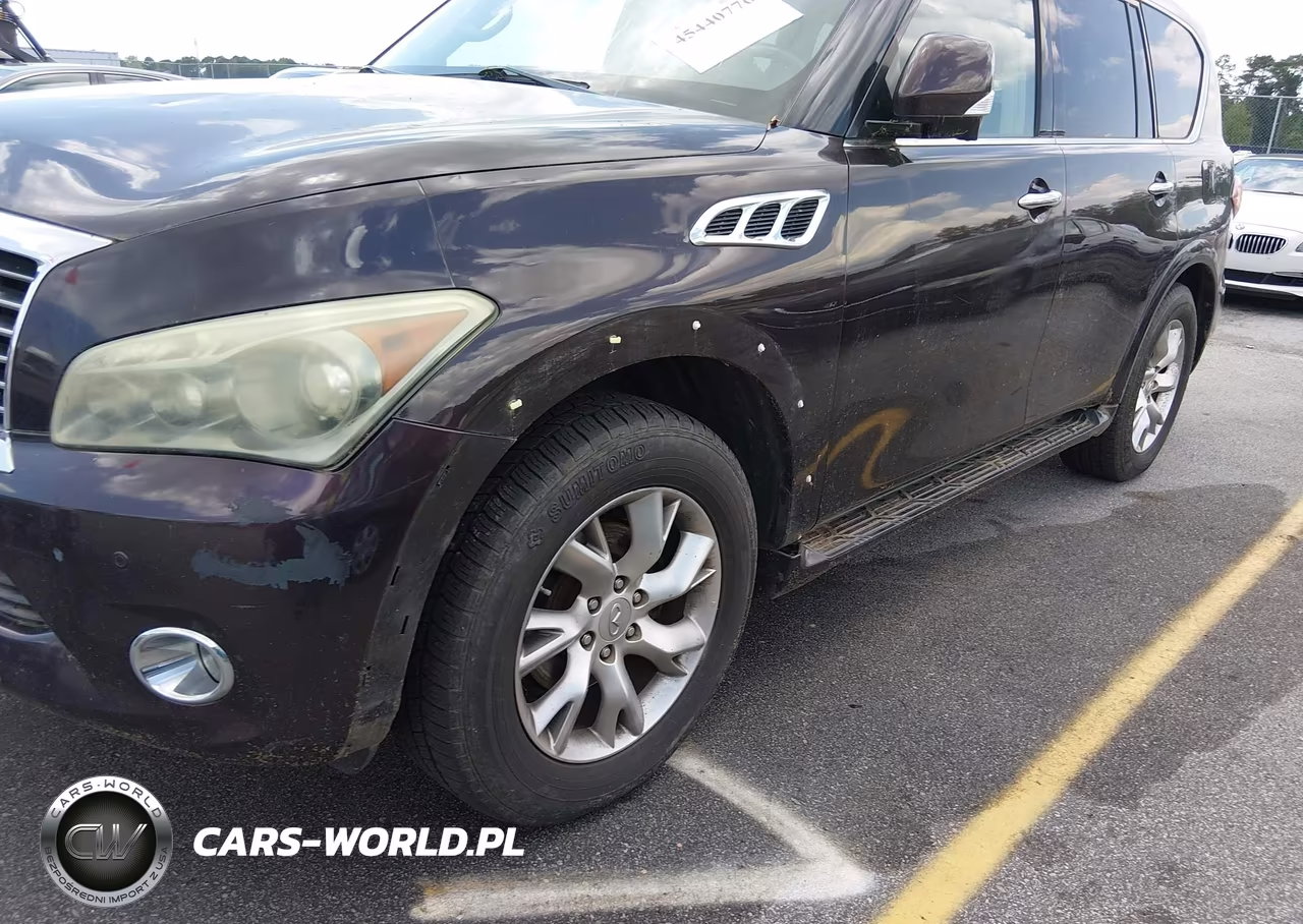 2011 Infiniti Qx56 VIN:JN8AZ2NEXB9003811 - 12