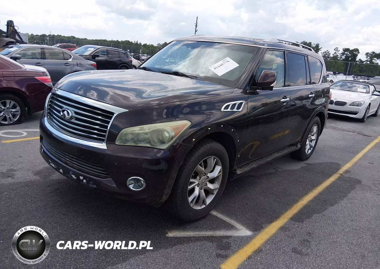 2011 Infiniti Qx56 VIN:JN8AZ2NEXB9003811 - 2