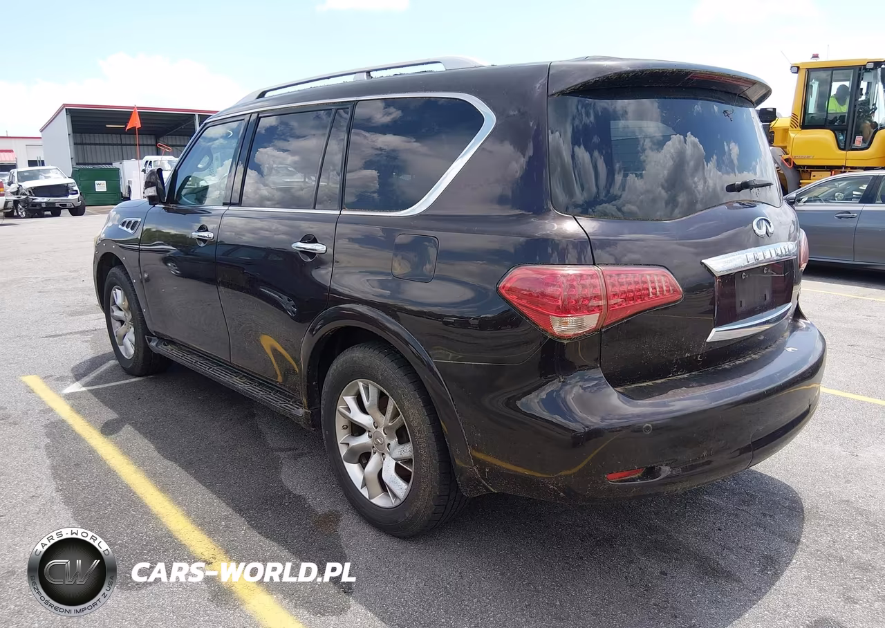 2011 Infiniti Qx56 VIN:JN8AZ2NEXB9003811 - 3