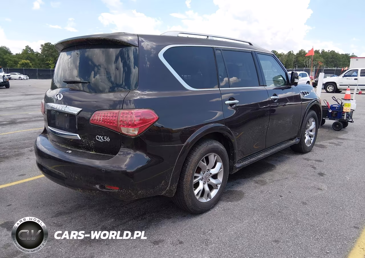 2011 Infiniti Qx56 VIN:JN8AZ2NEXB9003811 - 4