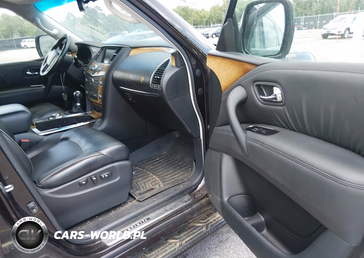 2011 Infiniti Qx56 VIN:JN8AZ2NEXB9003811 - 5