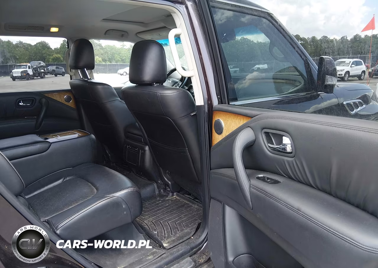 2011 Infiniti Qx56 VIN:JN8AZ2NEXB9003811 - 8