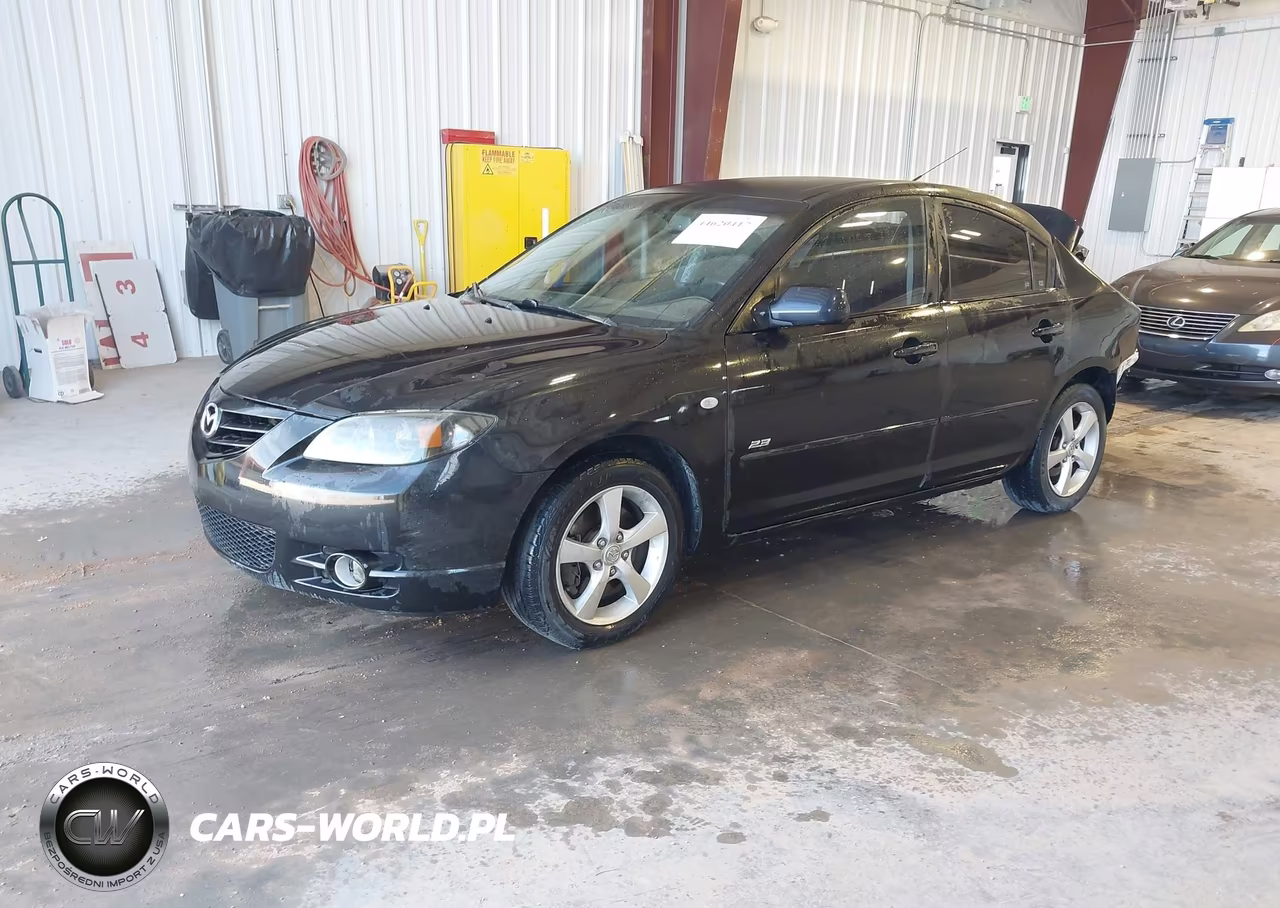 2006 Mazda Mazda3 S VIN:JM1BK123961459627 - 2