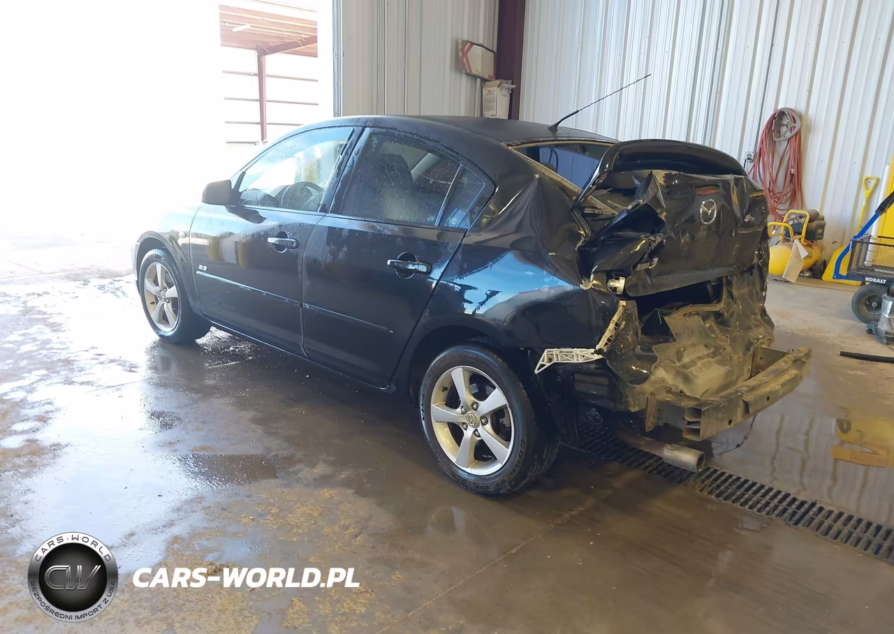 2006 Mazda Mazda3 S VIN:JM1BK123961459627 - 3