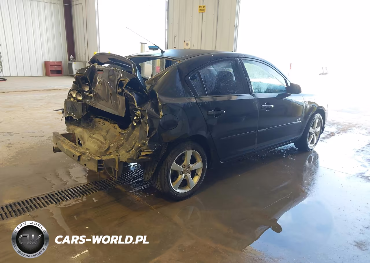 2006 Mazda Mazda3 S VIN:JM1BK123961459627 - 4