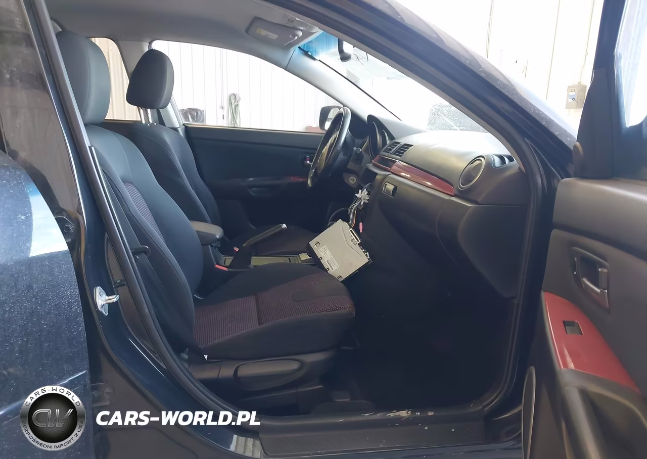 2006 Mazda Mazda3 S VIN:JM1BK123961459627 - 5