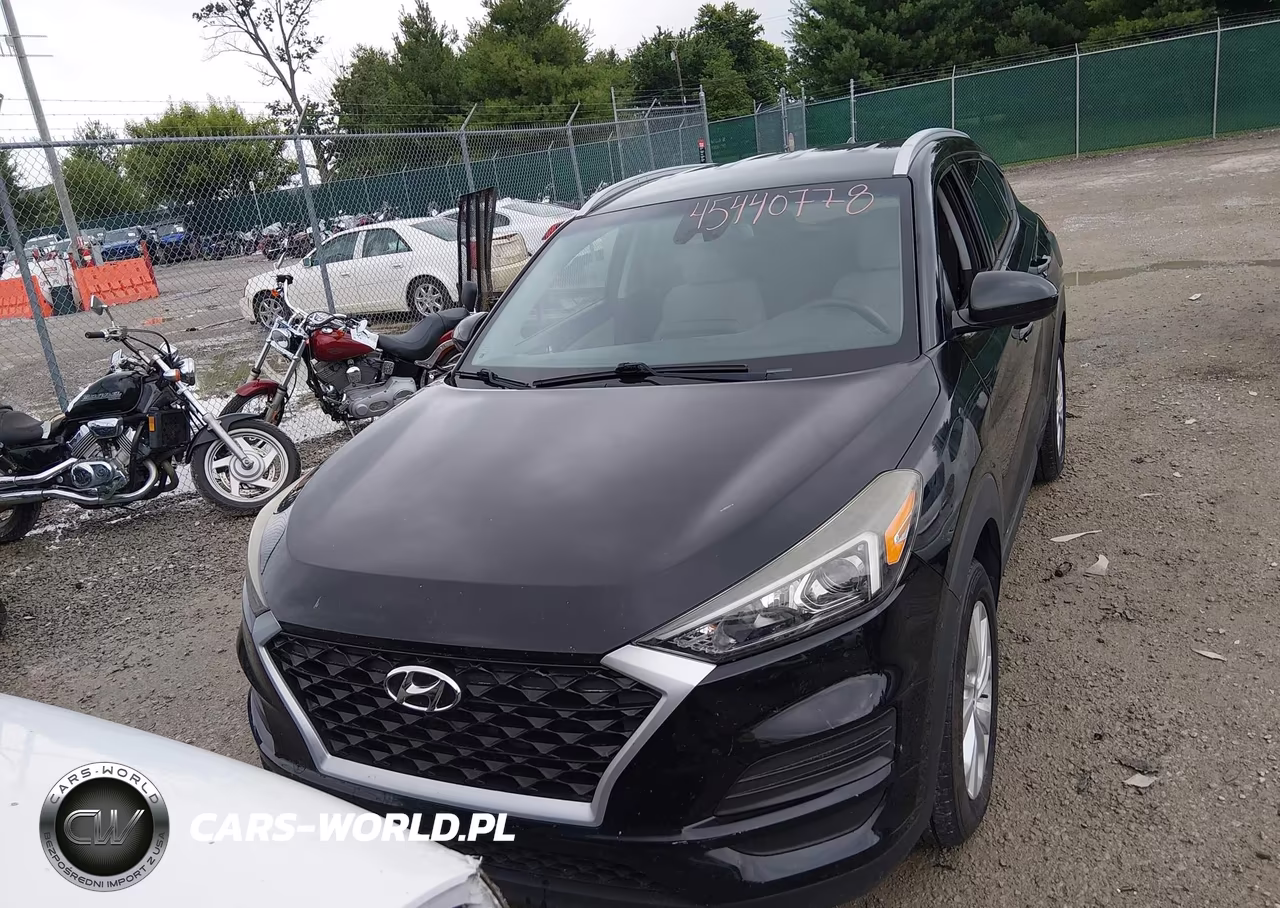 2020 Hyundai Tucson Value VIN:KM8J33A45LU121601 - 12