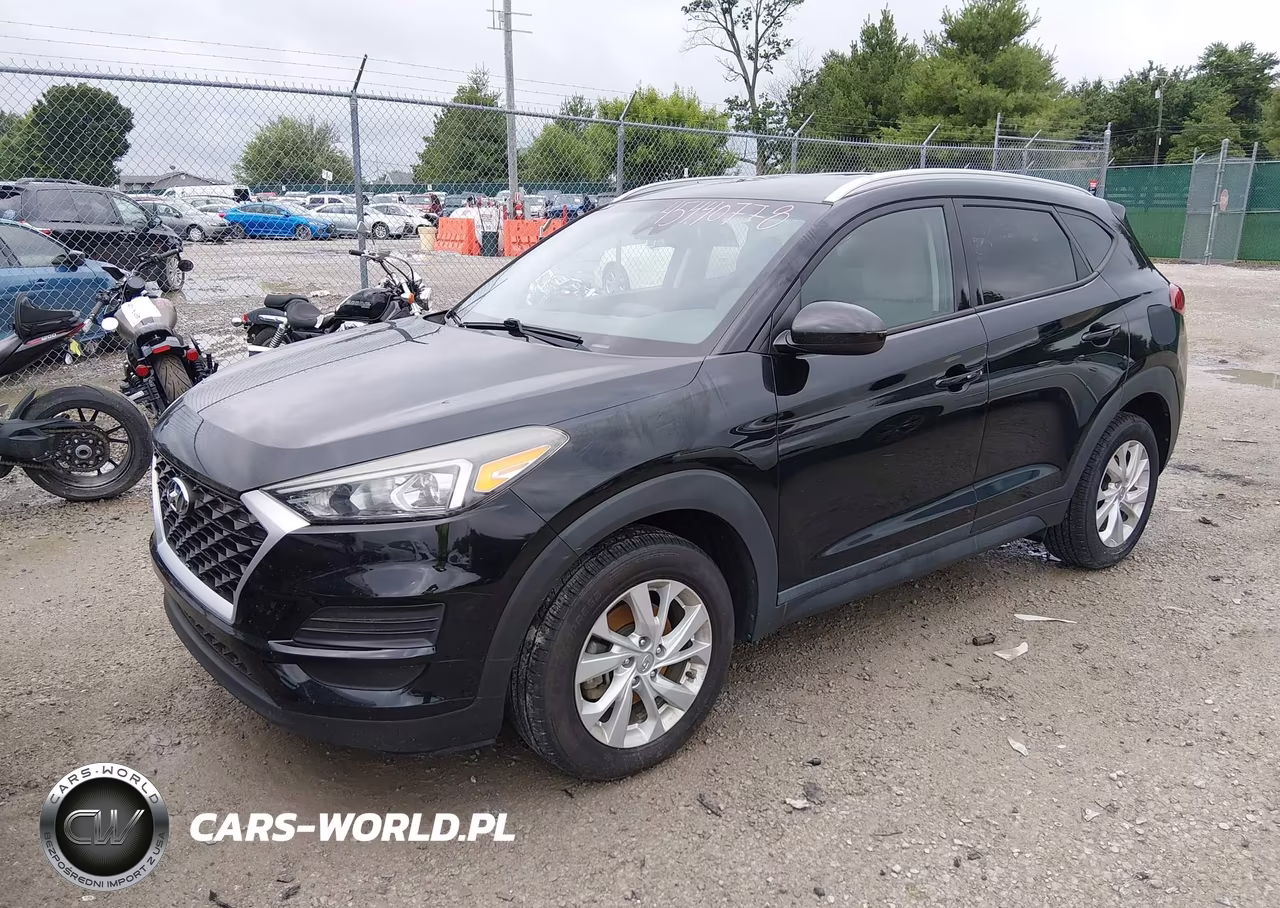 2020 Hyundai Tucson Value VIN:KM8J33A45LU121601 - 2
